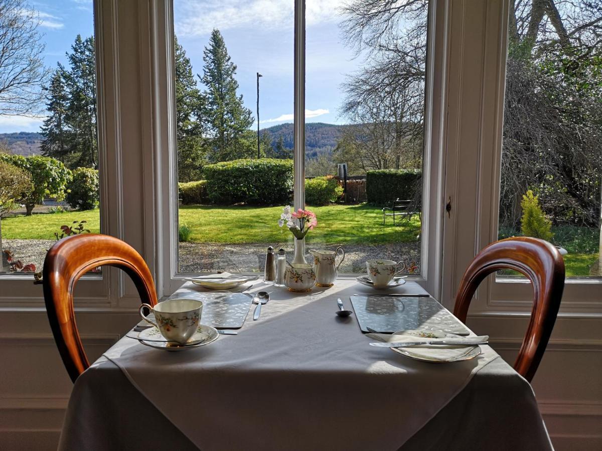 Annslea Guest House Pitlochry Exterior foto