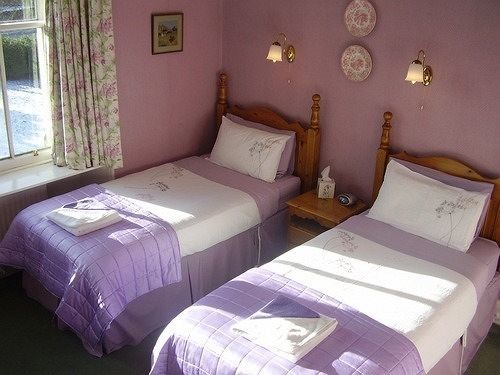 Annslea Guest House Pitlochry Exterior foto